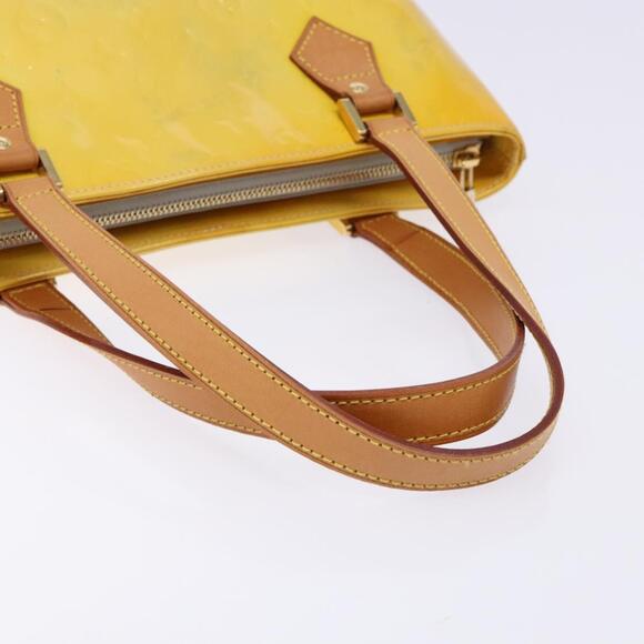 LOUIS VUITTON Monogram Vernis Houston Hand Bag Gris M91053 - Picture 7 of 16